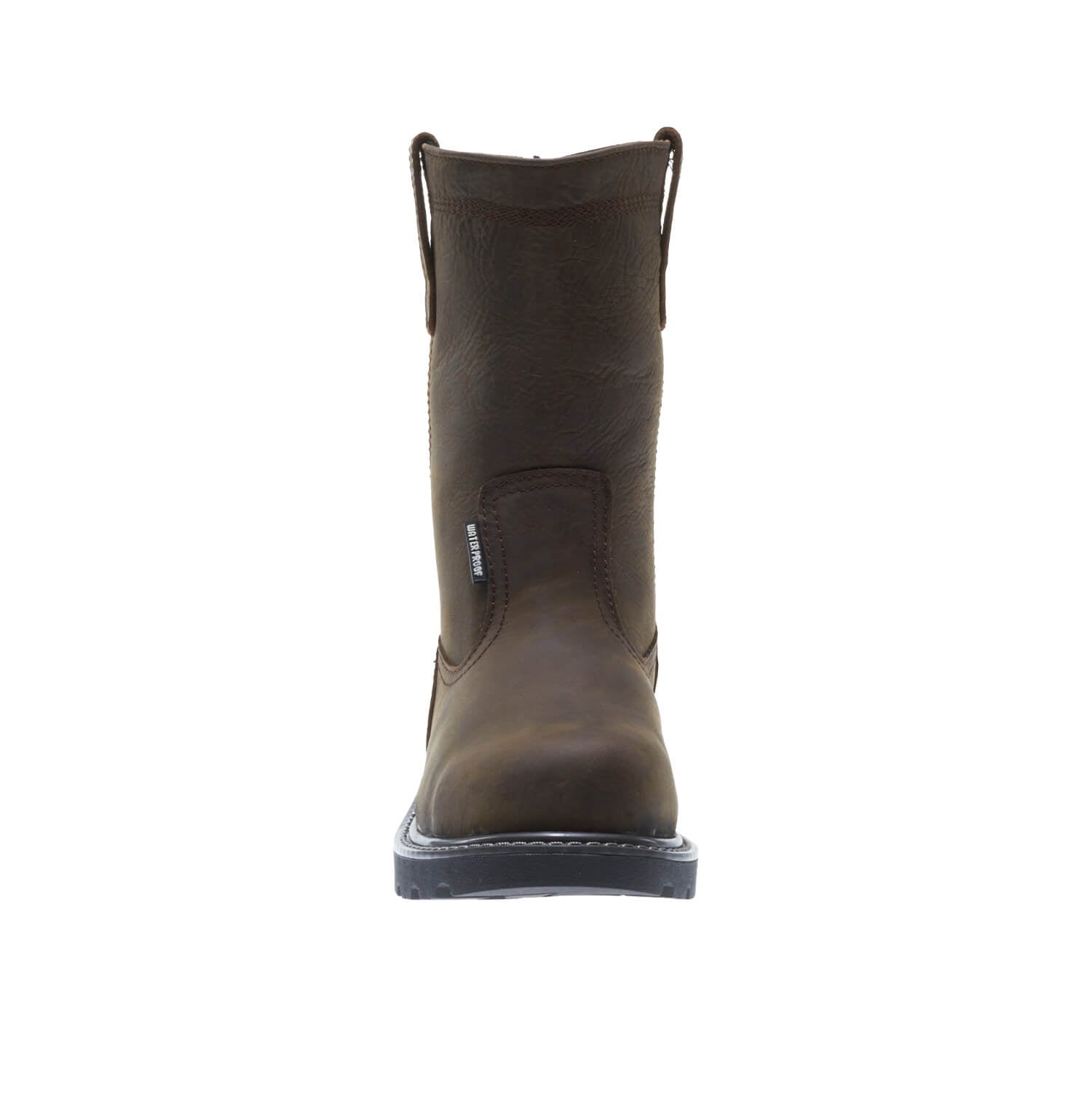 Wolverine boots pull on sale on