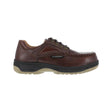 Florsheim Compadre Composite-Toe Oxford Work Shoe Dark Brown FS2400 Hero Image