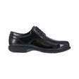 Florsheim Coronis Steel-Toe Dress Oxford Work Shoe Black FS2000 Hero Image