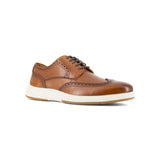 Florsheim Flair Work Steel-Toe Wingtip Oxford Work Shoe Cognac FS2623 Lateral Image