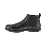 Florsheim Loedin Steel-Toe Pull On Chelsea Work Boot Black FS2030 Medial Image