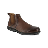 Florsheim Loedin Steel-Toe Pull On Chelsea Work Boot Brown FS2031 Lateral Image