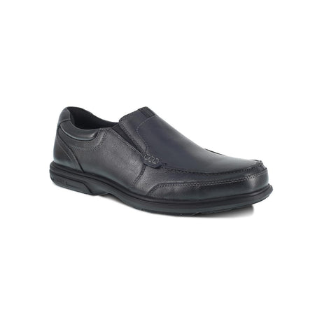 Florsheim Loedin Steel-Toe Slip On Work Shoe Black FE2020 Lateral Image