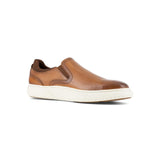 Florsheim Premier Steel-Toe Casual Slip On Work Shoe Brown FS2335 Lateral Image