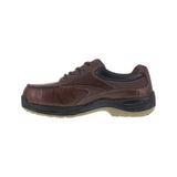 Florsheim Rambler Creek Composite-Toe Oxford Work Shoe Brown FS2700 Medial Image