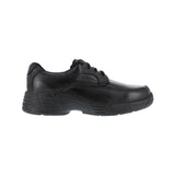 Florsheim Ulysses Soft-Toe Postal Service Shoe Black FP8125 Hero Image