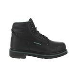 Florsheim Utility 6 Inch Steel-Toe Work Boot Black FE675 Hero Image