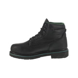 Florsheim Utility 6 Inch Steel-Toe Work Boot Black FE675 Medial Image