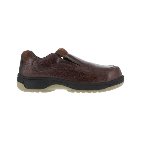 Florsheim Women’s Compadre Composite-Toe Oxford Work Shoe Dark Brown FS240 Hero Image