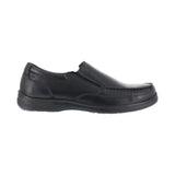 Florsheim Women’s Wily Steel-Toe Slip On Work Shoe Black FS28 Hero Image