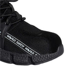 Steel Toe Safety Shoes Black #1223