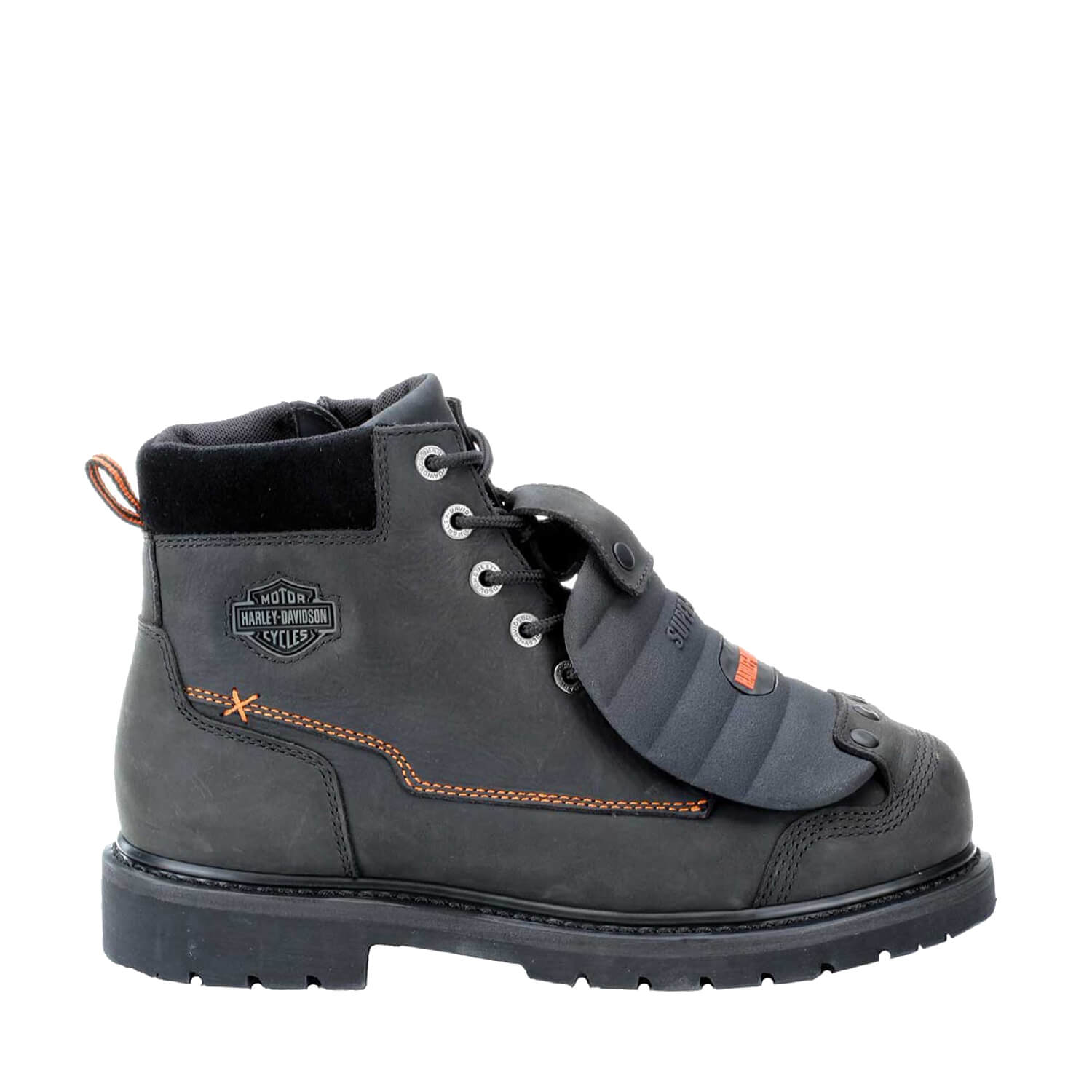 Harley davidson steel toe best sale