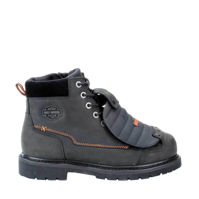 Harley Davison-Jake Steel-Toe Metguard Boot-Steel Toes-1