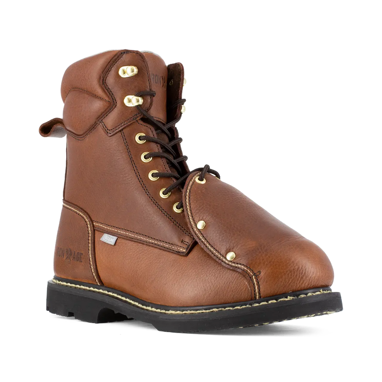 Iron working boots online