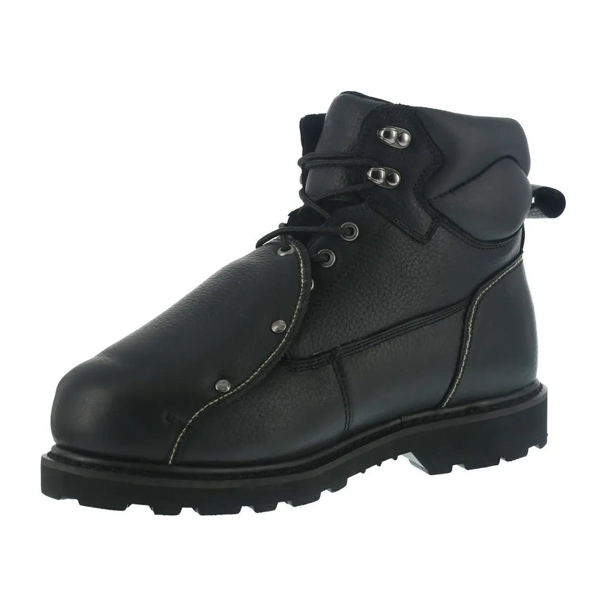 Iron Age-Groundbreaker Steel-Toe Ext Metguard 6 Inch Work Boot Black-Steel Toes-3