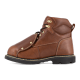 Iron Age-Groundbreaker Steel-Toe Ext Metguard 6 Inch Work Boot Brown-Steel Toes-5