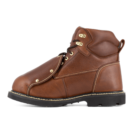 Iron Age-Groundbreaker Steel-Toe Ext Metguard 6 Inch Work Boot Brown-Steel Toes-5