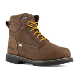 Iron Age-Groundbreaker Steel-Toe Metguard 6 inch Work Boot Brown-Steel Toes-2