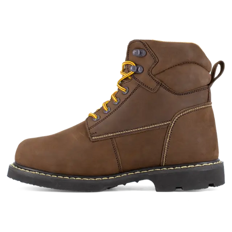 Iron Age-Groundbreaker Steel-Toe Metguard 6 inch Work Boot Brown-Steel Toes-5