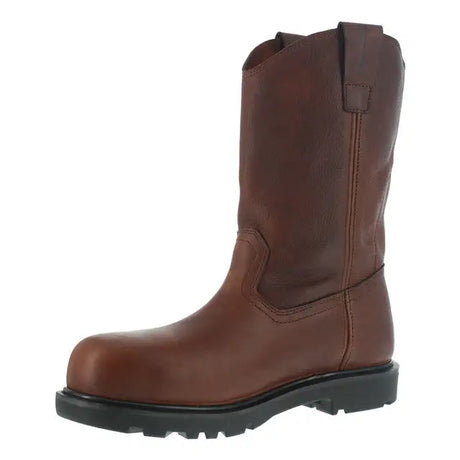 Iron Age-Hauler Composite-Toe 11 Inch Wellington Work Boot Brown-Steel Toes-5