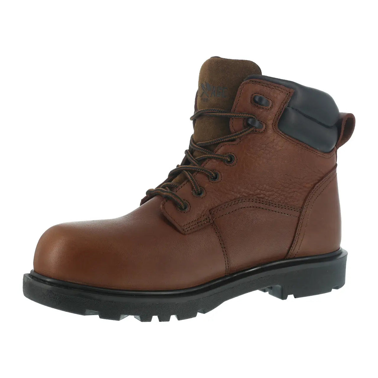 Iron Age-Hauler Composite Toe 6 inch Waterproof Work Boot Brown-Steel Toes-5