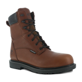 Iron Age-Hauler Composite-Toe 8 inch Waterproof Work Boot Brown-Steel Toes-2