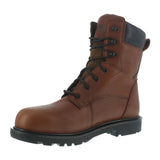 Iron Age-Hauler Composite-Toe 8 inch Waterproof Work Boot Brown-Steel Toes-5