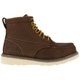 Iron Age-Reinforcer Steel-Toe 6-inch Wedge Work boot Brown-Steel Toes-1