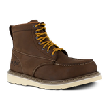 Iron Age-Reinforcer Steel-Toe 6-inch Wedge Work boot Brown-Steel Toes-2