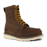 Iron Age-Reinforcer Steel-Toe 8 inch Work Boot Brown-Steel Toes-2