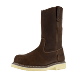 Iron Age-Solidifier Composite-Toe 11 Inch Pull-On Work Boot Brown-Steel Toes-5