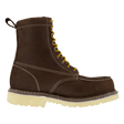 Iron Age-Solidifier Composite-Toe 8 inch Waterproof Work Boot Brown-Steel Toes-1