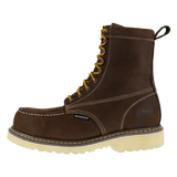 Iron Age-Solidifier Composite-Toe 8 inch Waterproof Work Boot Brown-Steel Toes-4