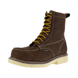 Iron Age-Solidifier Composite-Toe 8 inch Waterproof Work Boot Brown-Steel Toes-5