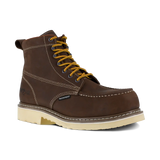 Iron Age-Solidifier Composite-Toe Waterproof Work Boot Brown-Steel Toes-2