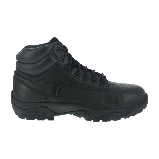 Iron Age-Trencher Composite-Toe 6 Inch Work Boot Black-Steel Toes-1