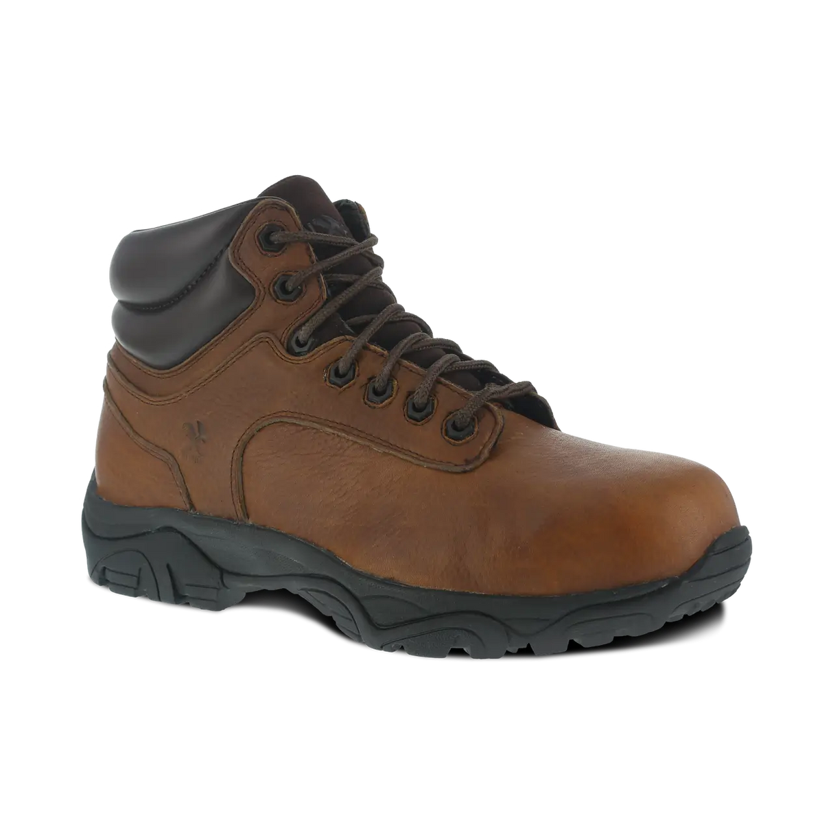 Iron Age-Trencher Composite-Toe 6 inch Work Boot Brown-Steel Toes-2