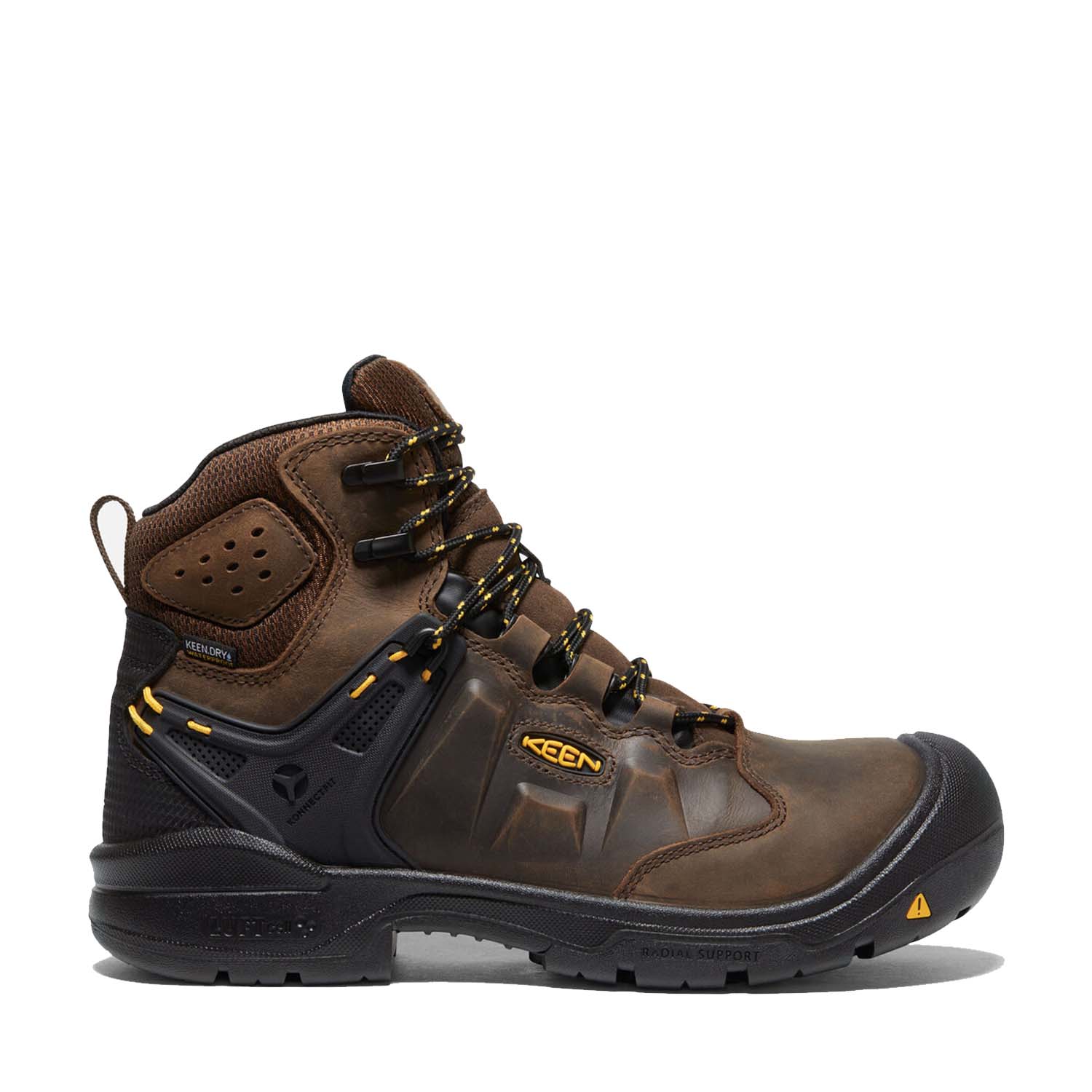 Zapatos De Seguridad Hombre, Zapatos De Seguridad para Hombres Zapatillas  con Puntera De Acero Calzado De Trabajo Ligero Y Transpirable,Khaki-46