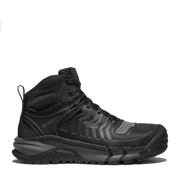 Keen-Keen Kansas City Carbon-Toe Work Boot Waterproof Black Keen-Steel Toes-1