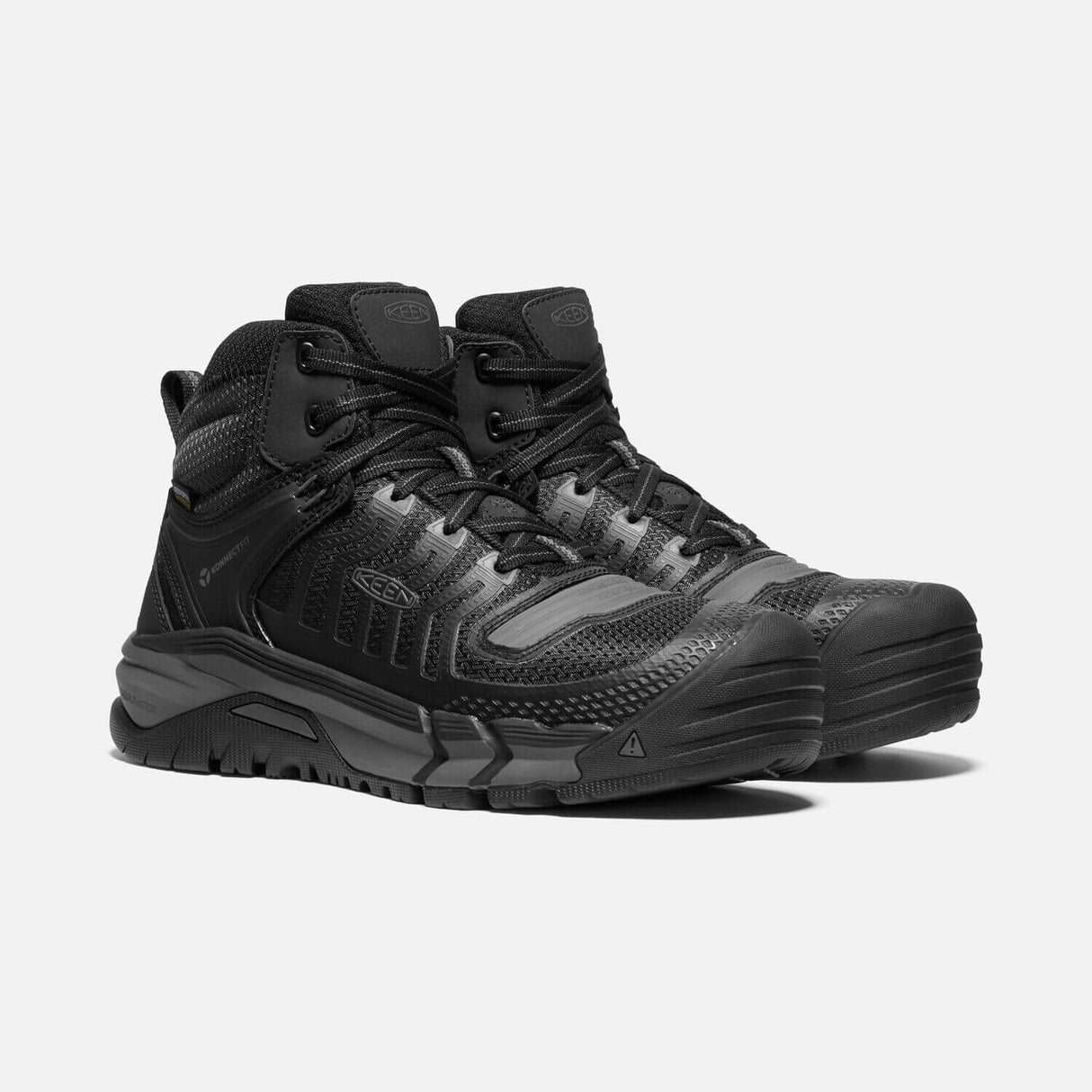 Keen-Keen Kansas City Carbon-Toe Work Boot Waterproof Black Keen-Steel Toes-4