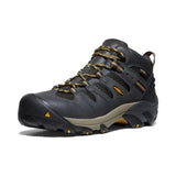 Keen-Lansing Steel-Toe Work Boot Waterproof Raven/Tawny Olive Keen-Steel Toes-2