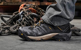 Keen-Lansing Steel-Toe Work Boot Waterproof Raven/Tawny Olive Keen-Steel Toes-6