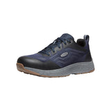 Keen-Sparta Men's Alloy-Toe Work Shoe Blue/Grey Keen-Steel Toes-2