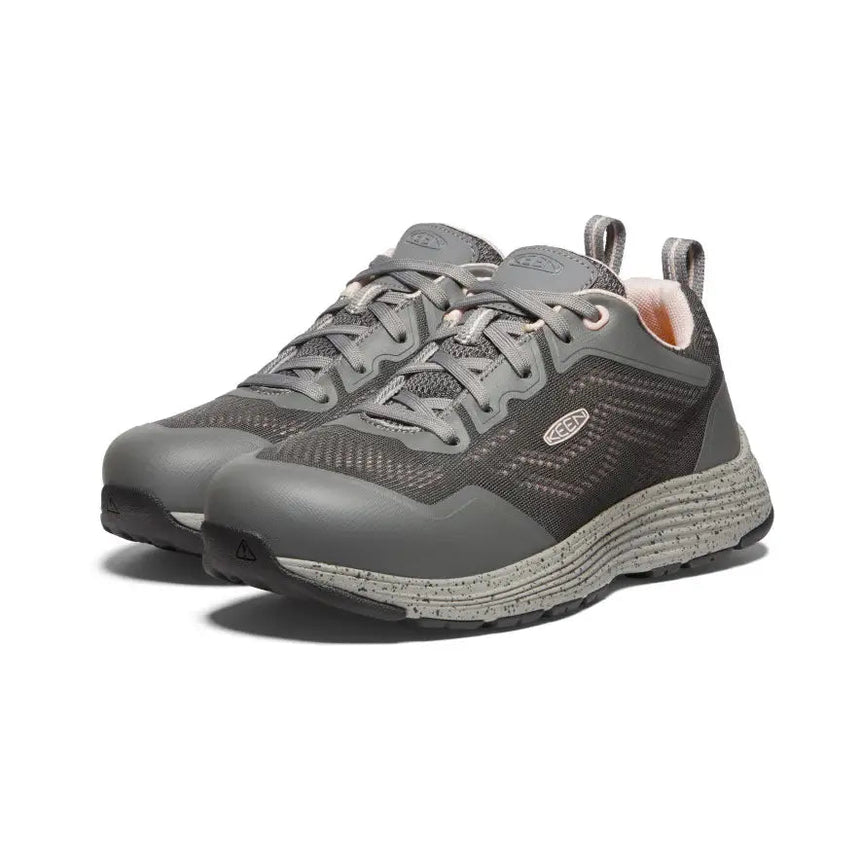 Keen-Women's Sparta 2 Aluminun-Toe Grey Peach Whip Keen-Steel Toes-4