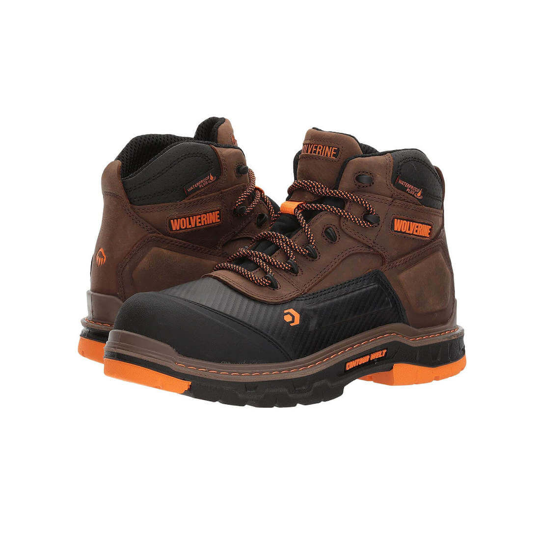 Wolverine Overpass Botas de Trabajo para Hombre W10717 Steel Toes