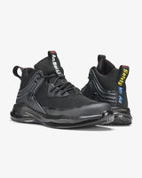 Steel Toe Athletic Mid Safety Boot Black ABL63