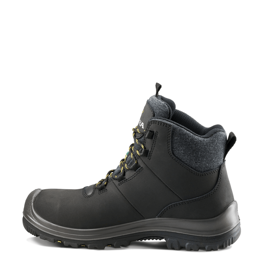 Women's Findlay 6 Pr Wp Composite-Toe Work Boot Black