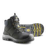 Women's Findlay 6 Pr Wp Composite-Toe Work Boot Black