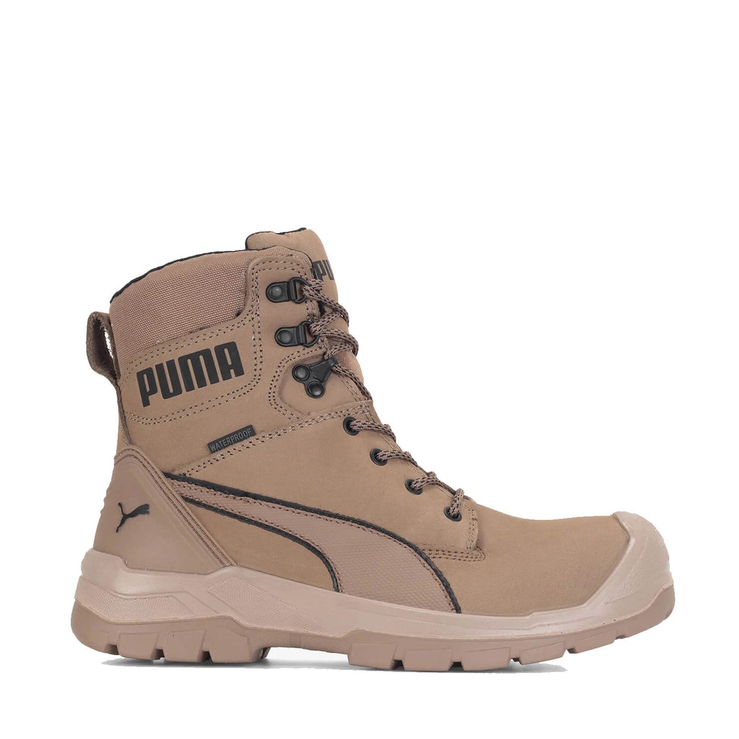 Puma Safety Conquest Botas De Trabajo Para Hombre 630745 Steel Toes