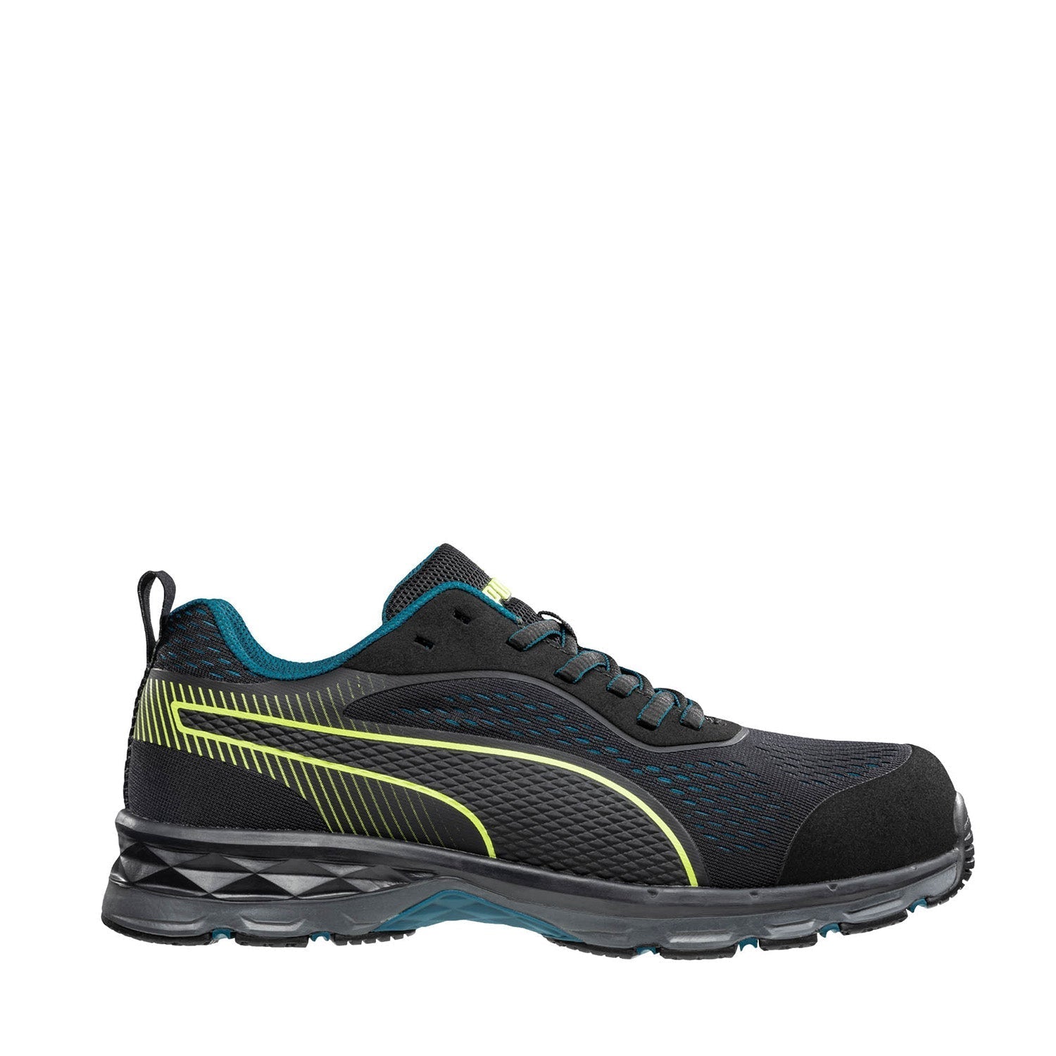 Puma steel sale toed shoes